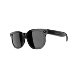 Dth03 AI Smart Sunglasses, UV400 Protection Bluetooth Call Audio Glasses，black - Top-Down View