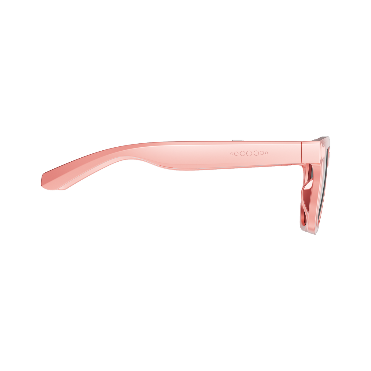 Dth03 AI Smart Sunglasses, UV400 Protection Bluetooth Call Audio Glasses，pink
