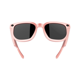 Dth03 AI Smart Sunglasses, UV400 Protection Bluetooth Call Audio Glasses，pink - 45-Degree Angle
