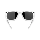 Dth03 AI Smart Sunglasses, UV400 Protection Bluetooth Call Audio Glasses，white