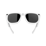 Dth03 AI Smart Sunglasses, UV400 Protection Bluetooth Call Audio Glasses，white