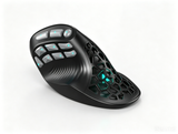 Solakaka E9 3 Mode Vertical Ergonomic Mouse, black