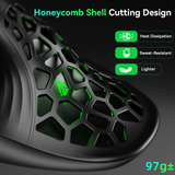 Solakaka E9 3 Mode Vertical Ergonomic Mouse, black - 45-Degree Angle