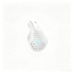 Solakaka E9 3 Mode Vertical Ergonomic Mouse, white