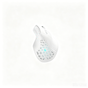 Solakaka E9 3 Mode Vertical Ergonomic Mouse, white