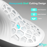 Solakaka E9 3 Mode Vertical Ergonomic Mouse, white
