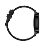 GTR15 Bluetooth Call Smart Watch 1.43 Inch Screen Waterproof Fitness Tracker，black - Top-Down View