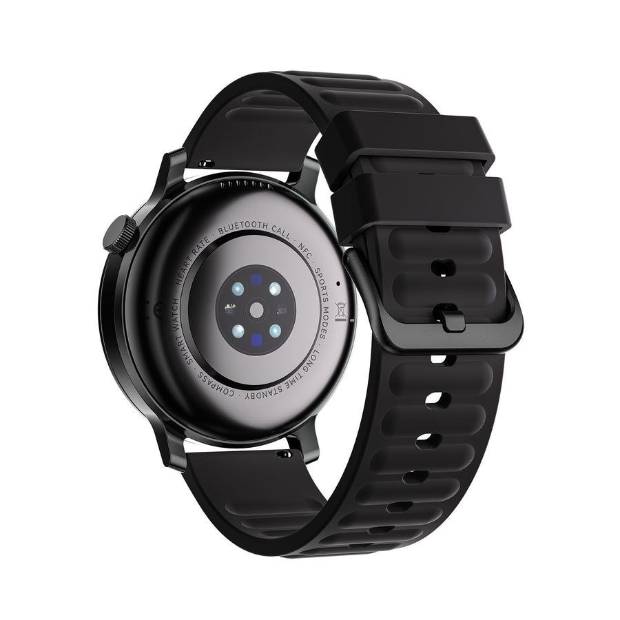 GTR15 Bluetooth Call Smart Watch 1.43 Inch Screen Waterproof Fitness Tracker，black