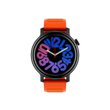 GTR15 Bluetooth Call Smart Watch 1.43 Inch Screen Waterproof Fitness Tracker，orange - Front View