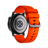GTR15 Bluetooth Call Smart Watch 1.43 Inch Screen Waterproof Fitness Tracker，orange - 45-Degree Angle