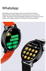 GTR15 Bluetooth Call Smart Watch 1.43 Inch Screen Waterproof Fitness Tracker，orange