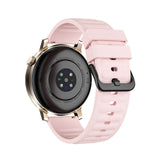 GTR15 Bluetooth Call Smart Watch 1.43 Inch Screen Waterproof Fitness Tracker，pink - 45-Degree Angle
