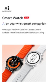 GTR15 Bluetooth Call Smart Watch 1.43 Inch Screen Waterproof Fitness Tracker，pink