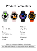 GTR15 Bluetooth Call Smart Watch 1.43 Inch Screen Waterproof Fitness Tracker，pink - Extra Image