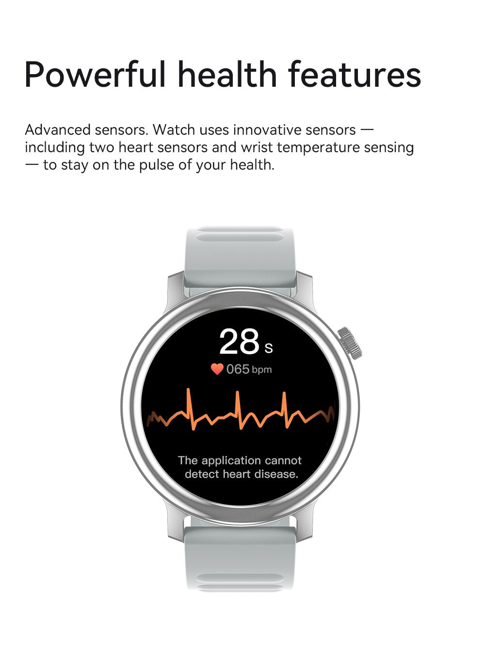 GTR15 Bluetooth Call Smart Watch 1.43 Inch Screen Waterproof Fitness Tracker，Silver