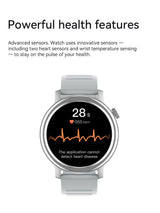GTR15 Bluetooth Call Smart Watch 1.43 Inch Screen Waterproof Fitness Tracker，Silver - Extra Image