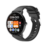 GTR4 Pro Bluetooth Call Smart Watch, Waterproof Fitness Tracker with Heart Rate Sleep Monitor for Android iOS，black