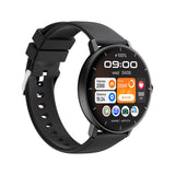 GTR4 Pro Bluetooth Call Smart Watch, Waterproof Fitness Tracker with Heart Rate Sleep Monitor for Android iOS，black