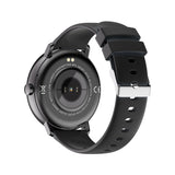 GTR4 Pro Bluetooth Call Smart Watch, Waterproof Fitness Tracker with Heart Rate Sleep Monitor for Android iOS，black - Top-Down View
