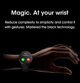 GTR4 Pro Bluetooth Call Smart Watch, Waterproof Fitness Tracker with Heart Rate Sleep Monitor for Android iOS，black - Extra Image