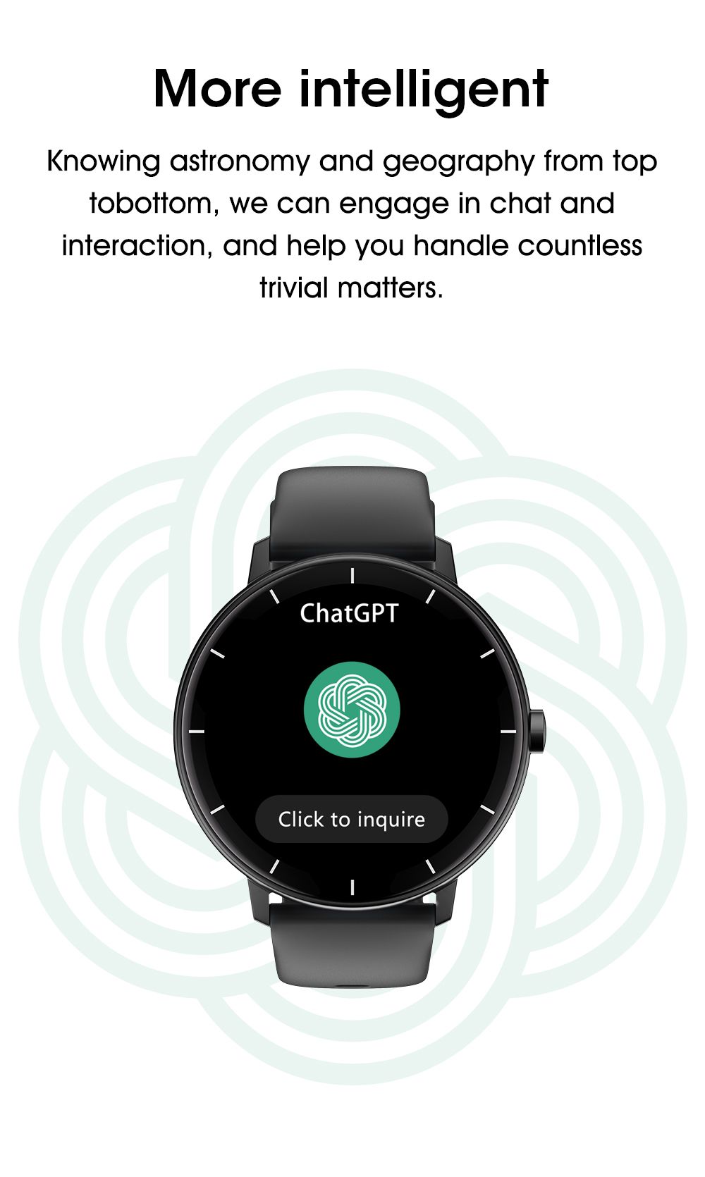 GTR4 Pro Bluetooth Call Smart Watch, Waterproof Fitness Tracker with Heart Rate Sleep Monitor for Android iOS，black
