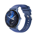 GTR4 Pro Bluetooth Call Smart Watch, Waterproof Fitness Tracker with Heart Rate Sleep Monitor for Android iOS，blue - Front View