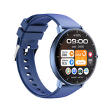GTR4 Pro Bluetooth Call Smart Watch, Waterproof Fitness Tracker with Heart Rate Sleep Monitor for Android iOS，blue - Side View