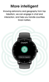 GTR4 Pro Bluetooth Call Smart Watch, Waterproof Fitness Tracker with Heart Rate Sleep Monitor for Android iOS，blue