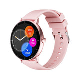 GTR4 Pro Bluetooth Call Smart Watch, Waterproof Fitness Tracker with Heart Rate Sleep Monitor for Android iOS，pink - Front View