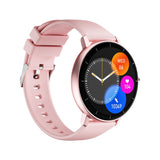 GTR4 Pro Bluetooth Call Smart Watch, Waterproof Fitness Tracker with Heart Rate Sleep Monitor for Android iOS，pink