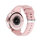 GTR4 Pro Bluetooth Call Smart Watch, Waterproof Fitness Tracker with Heart Rate Sleep Monitor for Android iOS，pink - Top-Down View