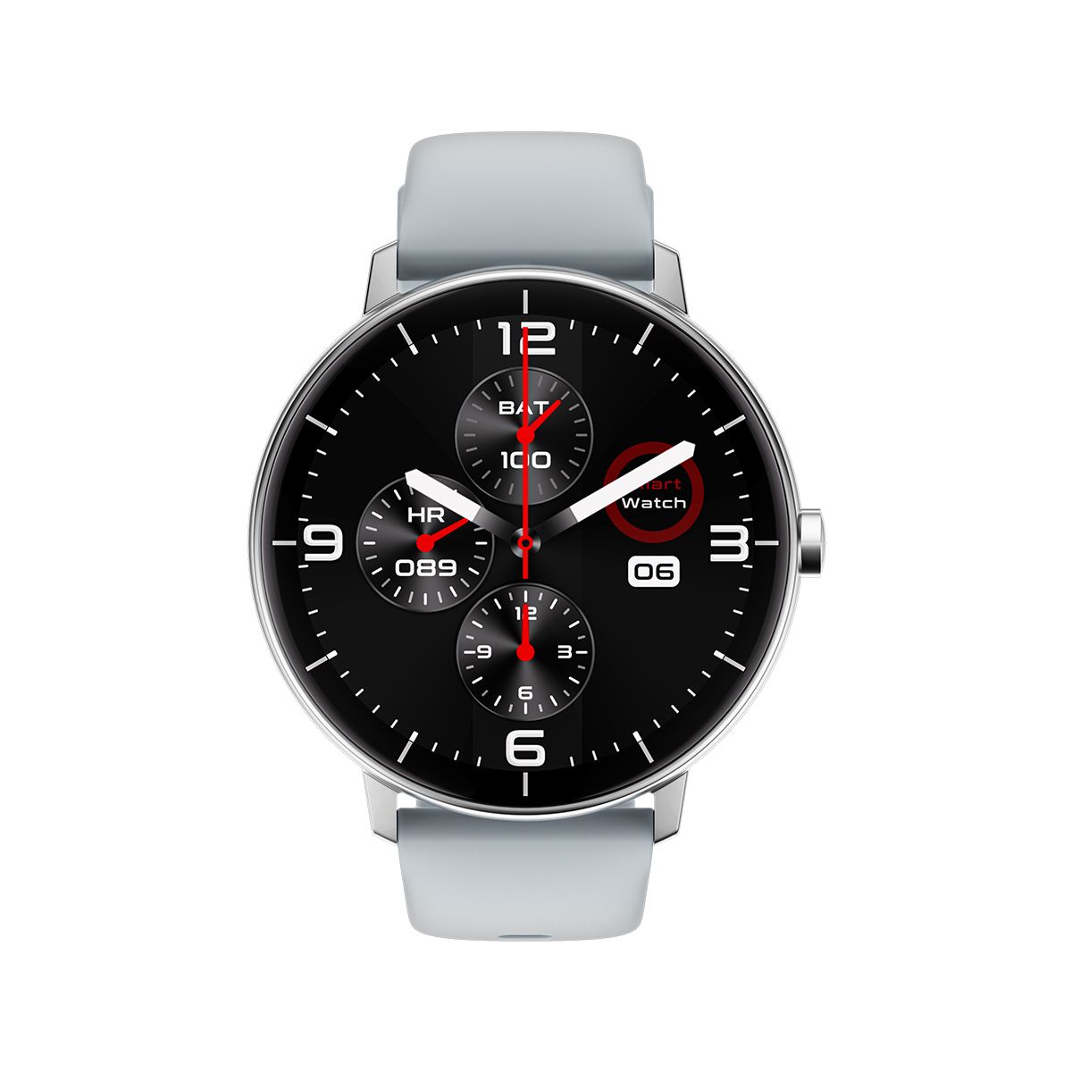 GTR4 Pro Bluetooth Call Smart Watch, Waterproof Fitness Tracker with Heart Rate Sleep Monitor for Android iOS，silver