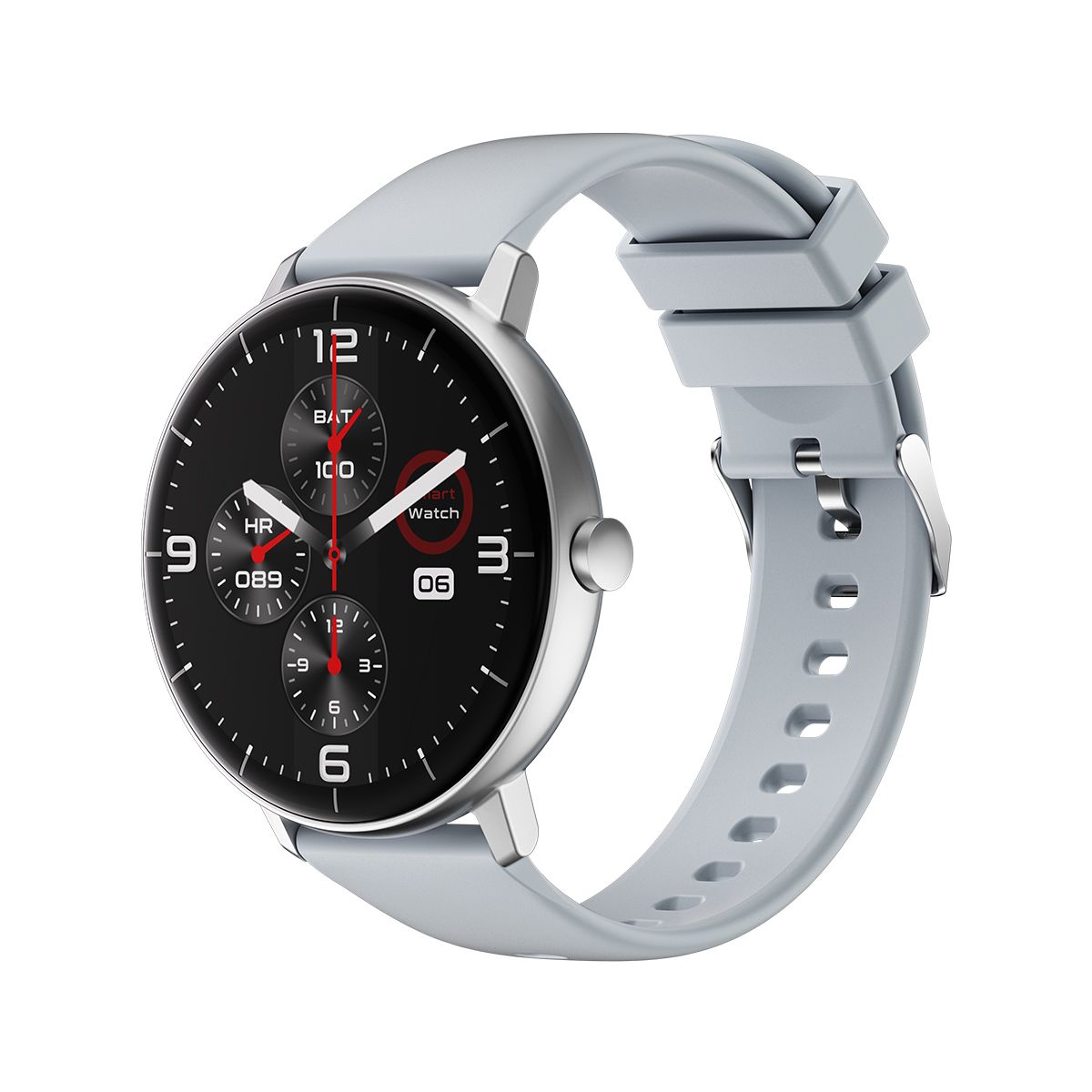 GTR4 Pro Bluetooth Call Smart Watch, Waterproof Fitness Tracker with Heart Rate Sleep Monitor for Android iOS，silver