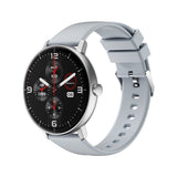 GTR4 Pro Bluetooth Call Smart Watch, Waterproof Fitness Tracker with Heart Rate Sleep Monitor for Android iOS，silver - Front View