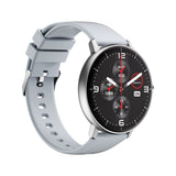 GTR4 Pro Bluetooth Call Smart Watch, Waterproof Fitness Tracker with Heart Rate Sleep Monitor for Android iOS，silver