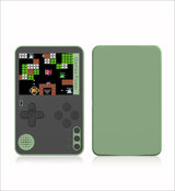K10 Handheld Retro Game Console Built-in Classic Games，green