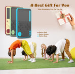K10 Handheld Retro Game Console Built-in Classic Games，green