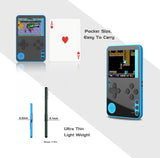 K10 Handheld Retro Game Console Built-in Classic Games，green