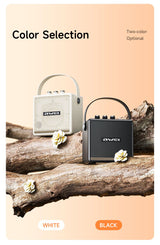 AWEI KA30 Mini Retro Bluetooth Speaker，white - Extra Image