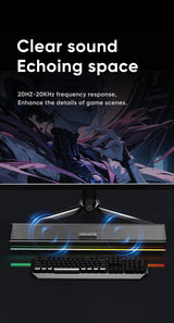AWEI KA51 Bluetooth Soundbar Speaker，black - Extra Image