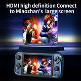 R900 Pocket Handheld Retro Game Console，black