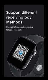 S11 Pro Smart Watch, Bluetooth Calling, Heart Rate & Sleep Monitor, Smartwatch for Men Women，Black - Extra Image