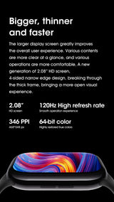 S11 Pro Smart Watch, Bluetooth Calling, Heart Rate & Sleep Monitor, Smartwatch for Men Women，Silver