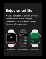 S11 Pro Smart Watch, Bluetooth Calling, Heart Rate & Sleep Monitor, Smartwatch for Men Women，Silver