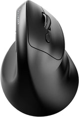 SOLAKAKA SM520 Tri-Mode Vertical Ergonomic Mouse, 24000 DPI Programmable Wireless Vertical Mouse，black