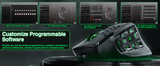 SOLAKAKA SM809 Wired Gaming Mouse，black - Extra Image