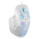 SOLAKAKA SM809 Wired Gaming Mouse，white