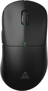 SOLAKAKA SM850 Ergonomic Tri-Mode Wireless RGB Gaming Mouse，black