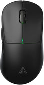 SOLAKAKA SM850 Ergonomic Tri-Mode Wireless RGB Gaming Mouse，black