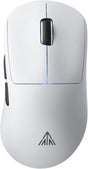 SOLAKAKA SM850 Ergonomic Tri-Mode Wireless RGB Gaming Mouse，white